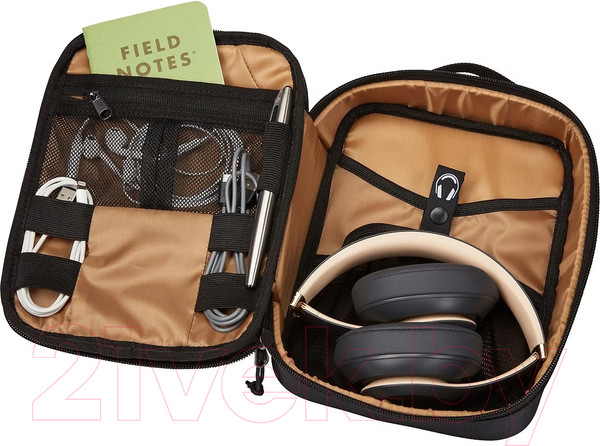 Изображение товара Сумка для аксессуаров Case Logic Lectro Plus LAC102K / 3204522 (черный)