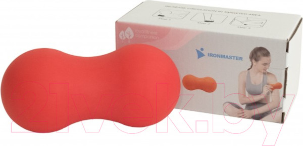 Изображение товара Массажный мяч Ironmaster IR97039B