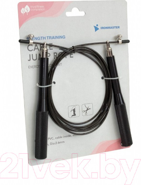 Изображение товара Скакалка Ironmaster IR97175