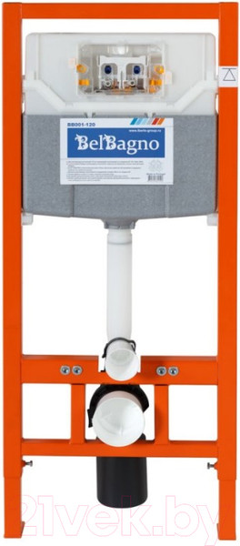 Изображение товара Инсталляция для унитаза BelBagno BB001-120