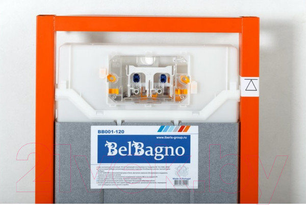 Изображение товара Инсталляция для унитаза BelBagno BB001-120