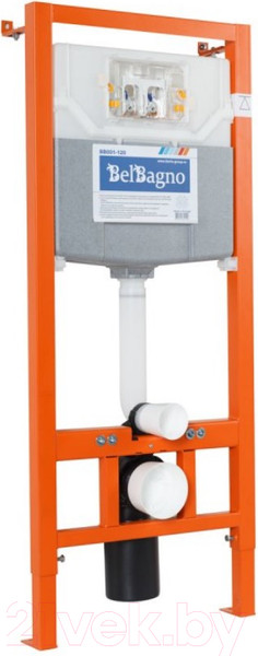 Изображение товара Инсталляция для унитаза BelBagno BB001-120