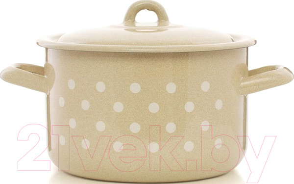 Изображение товара Кастрюля ЭСТЕТ Горошинки / ЭТ-71902