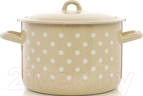 Изображение товара Кастрюля ЭСТЕТ Горошинки / ЭТ-71903
