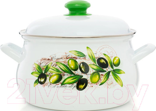 Изображение товара Кастрюля ЭСТЕТ Оливы Тосканы / ЭТ-72103