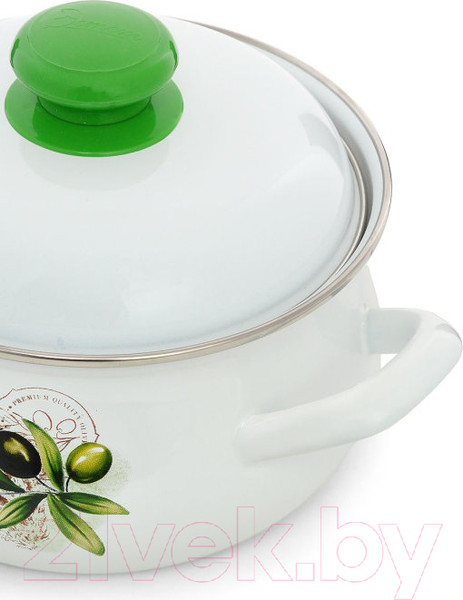 Изображение товара Кастрюля ЭСТЕТ Оливы Тосканы / ЭТ-72103