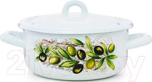 Изображение товара Кастрюля ЭСТЕТ Оливы Тосканы / ЭТ-72117