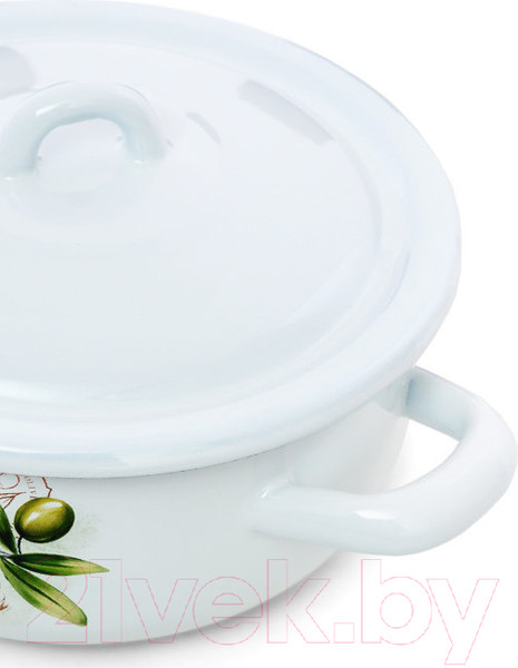 Изображение товара Кастрюля ЭСТЕТ Оливы Тосканы / ЭТ-72117