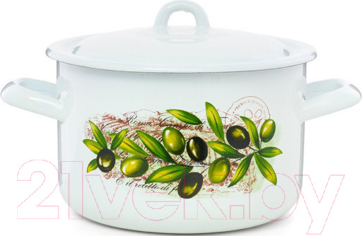 Изображение товара Кастрюля ЭСТЕТ Оливы Тосканы / ЭТ-72118
