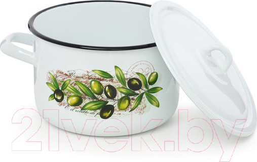 Изображение товара Кастрюля ЭСТЕТ Оливы Тосканы / ЭТ-72118