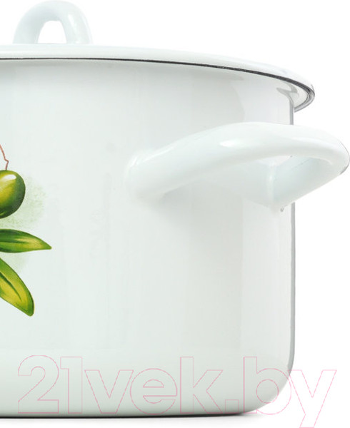 Изображение товара Кастрюля ЭСТЕТ Оливы Тосканы / ЭТ-72118