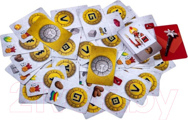 Изображение товара Настольная игра Crowd Games Тауантинсуйу. Империя инков / 16133