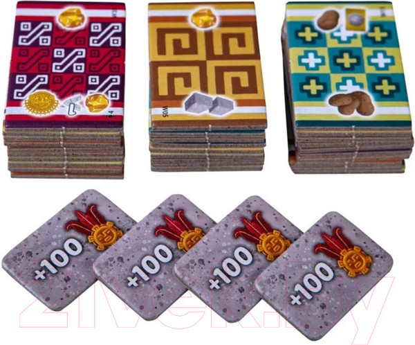 Изображение товара Настольная игра Crowd Games Тауантинсуйу. Империя инков / 16133