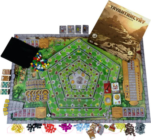 Изображение товара Настольная игра Crowd Games Тауантинсуйу. Империя инков / 16133
