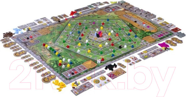 Изображение товара Настольная игра Crowd Games Тауантинсуйу. Империя инков / 16133