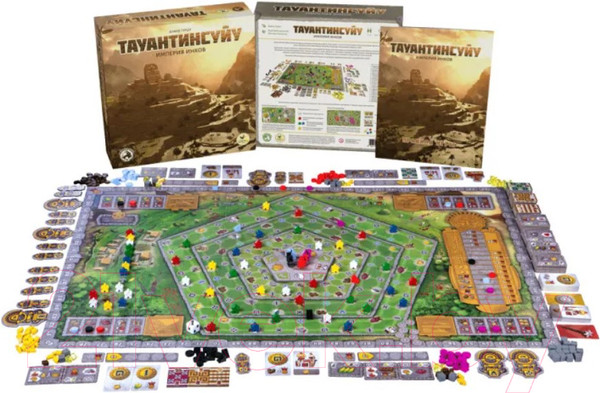 Изображение товара Настольная игра Crowd Games Тауантинсуйу. Империя инков / 16133