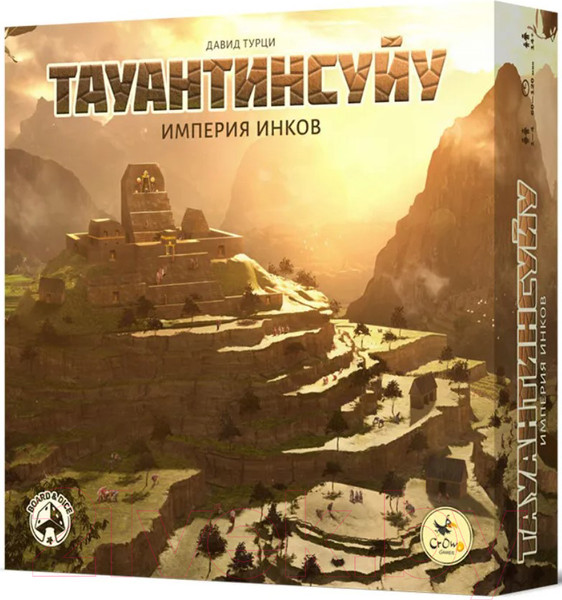 Изображение товара Настольная игра Crowd Games Тауантинсуйу. Империя инков / 16133