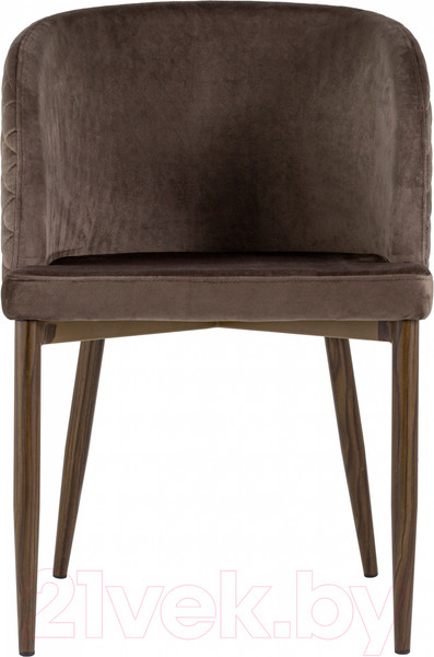 Изображение товара Стул Stool Group Оскар MC11 KD HLR-49 (велюр коричневый)