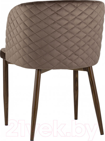 Изображение товара Стул Stool Group Оскар MC11 KD HLR-49 (велюр коричневый)