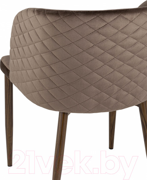 Изображение товара Стул Stool Group Оскар MC11 KD HLR-49 (велюр коричневый)