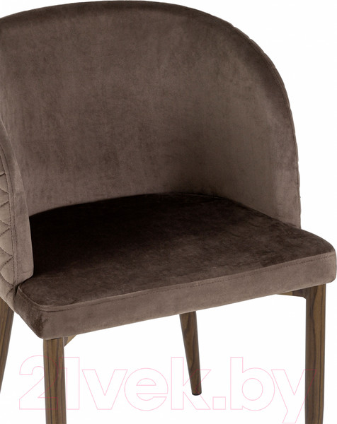 Изображение товара Стул Stool Group Оскар MC11 KD HLR-49 (велюр коричневый)