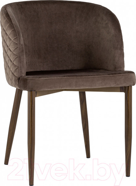 Изображение товара Стул Stool Group Оскар MC11 KD HLR-49 (велюр коричневый)