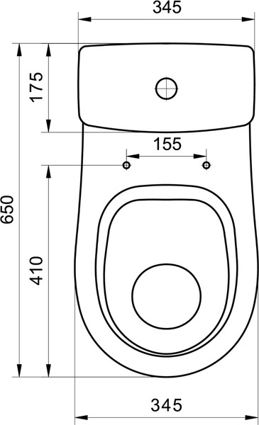 Изображение товара Унитаз напольный Santek Уно 1WH501613