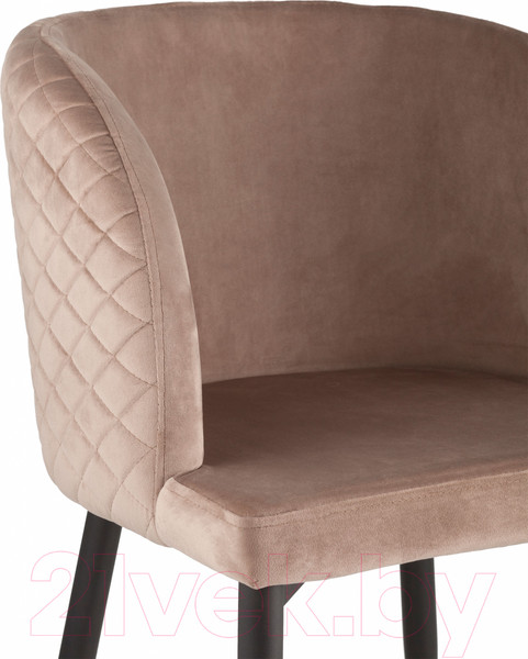 Изображение товара Стул Stool Group Оскар MC11 KD HLR-08 (велюр шампань)