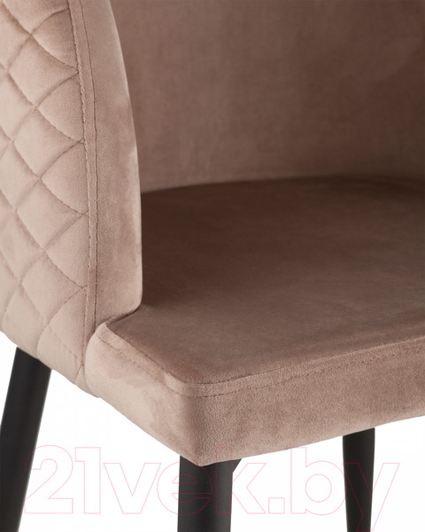 Изображение товара Стул Stool Group Оскар MC11 KD HLR-08 (велюр шампань)
