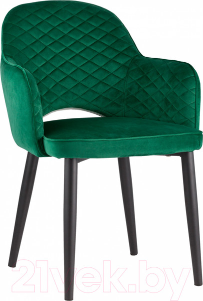 Изображение товара Стул Stool Group Венера диамант MC16-2YS KD HLR-56 (велюр изумрудный)