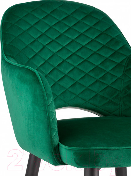 Изображение товара Стул Stool Group Венера диамант MC16-2YS KD HLR-56 (велюр изумрудный)