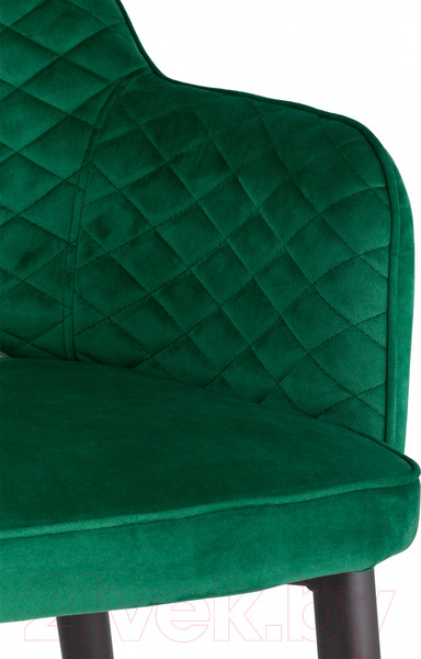 Изображение товара Стул Stool Group Венера диамант MC16-2YS KD HLR-56 (велюр изумрудный)