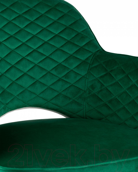Изображение товара Стул Stool Group Венера диамант MC16-2YS KD HLR-56 (велюр изумрудный)