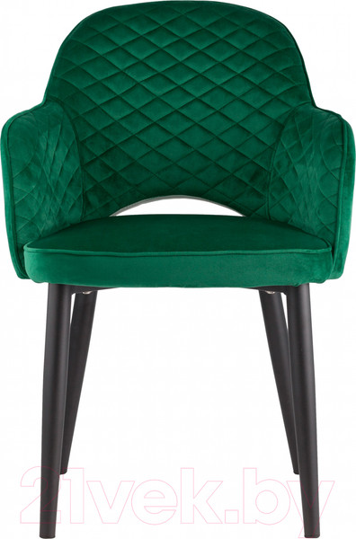Изображение товара Стул Stool Group Венера диамант MC16-2YS KD HLR-56 (велюр изумрудный)