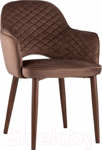 Изображение товара Стул Stool Group Венера диамант MC16-2YS KD HLR-49 (велюр коричневый)