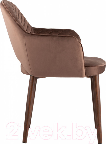 Изображение товара Стул Stool Group Венера диамант MC16-2YS KD HLR-49 (велюр коричневый)