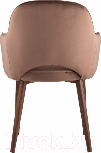 Изображение товара Стул Stool Group Венера диамант MC16-2YS KD HLR-49 (велюр коричневый)
