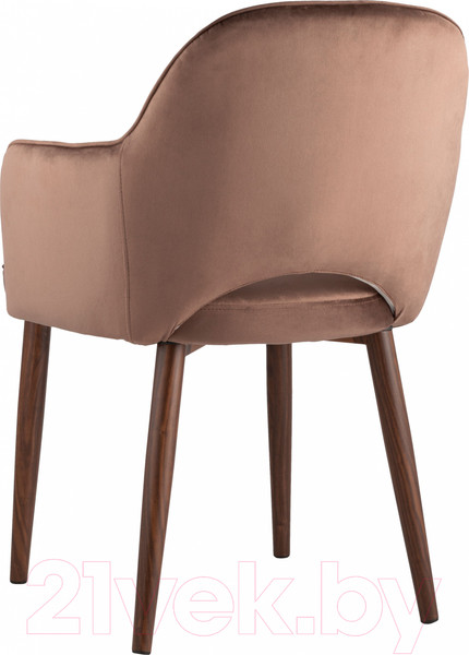 Изображение товара Стул Stool Group Венера диамант MC16-2YS KD HLR-49 (велюр коричневый)