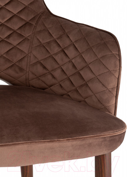 Изображение товара Стул Stool Group Венера диамант MC16-2YS KD HLR-49 (велюр коричневый)
