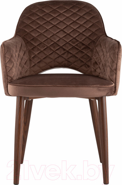 Изображение товара Стул Stool Group Венера диамант MC16-2YS KD HLR-49 (велюр коричневый)