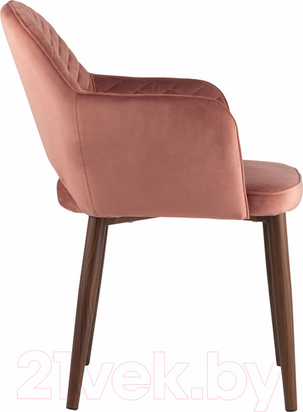 Изображение товара Стул Stool Group Венера диамант MC16-2YS KD HLR-44 (велюр пыльно-розовый)