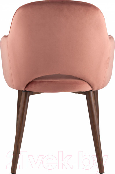 Изображение товара Стул Stool Group Венера диамант MC16-2YS KD HLR-44 (велюр пыльно-розовый)