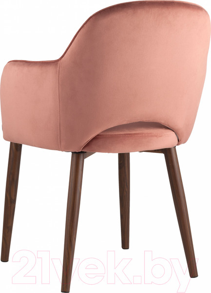 Изображение товара Стул Stool Group Венера диамант MC16-2YS KD HLR-44 (велюр пыльно-розовый)