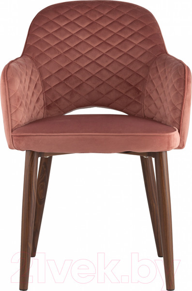 Изображение товара Стул Stool Group Венера диамант MC16-2YS KD HLR-44 (велюр пыльно-розовый)