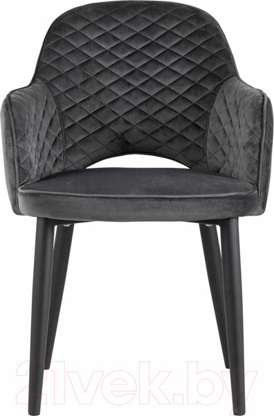 Изображение товара Стул Stool Group Венера диамант MC16-2YS KD HLR-21 (велюр серый)