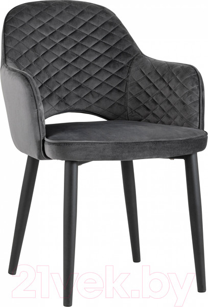 Изображение товара Стул Stool Group Венера диамант MC16-2YS KD HLR-21 (велюр серый)