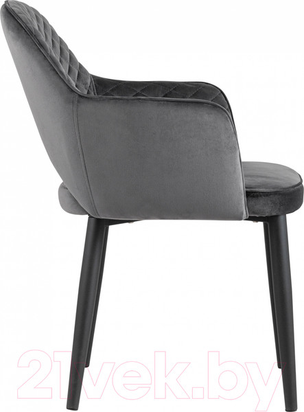 Изображение товара Стул Stool Group Венера диамант MC16-2YS KD HLR-21 (велюр серый)