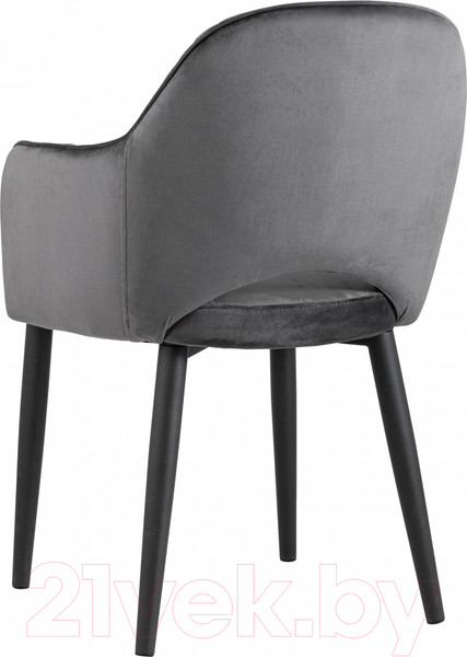 Изображение товара Стул Stool Group Венера диамант MC16-2YS KD HLR-21 (велюр серый)