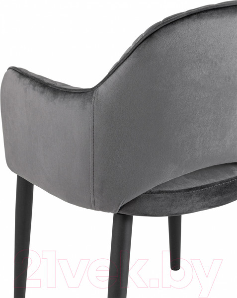 Изображение товара Стул Stool Group Венера диамант MC16-2YS KD HLR-21 (велюр серый)