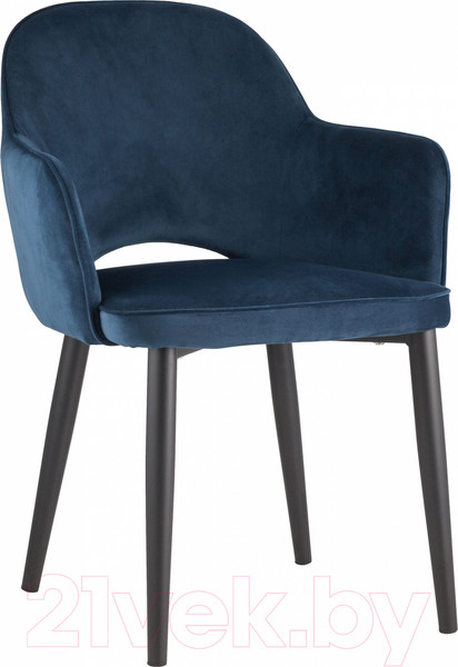 Изображение товара Стул Stool Group Венера MC16-2 KD HLR-63 (вельвет сине-зеленый)